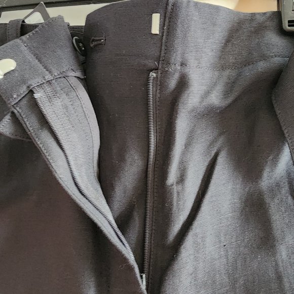 clum Monaco belted linen blend trouser - Picture 4 of 7